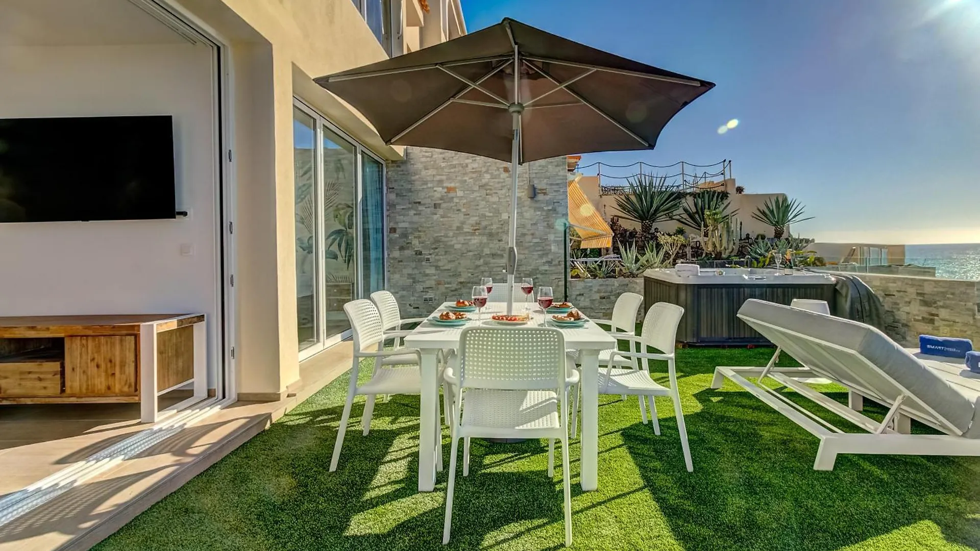 Terrace On The Sea Daire Callao Salvaje İspanya