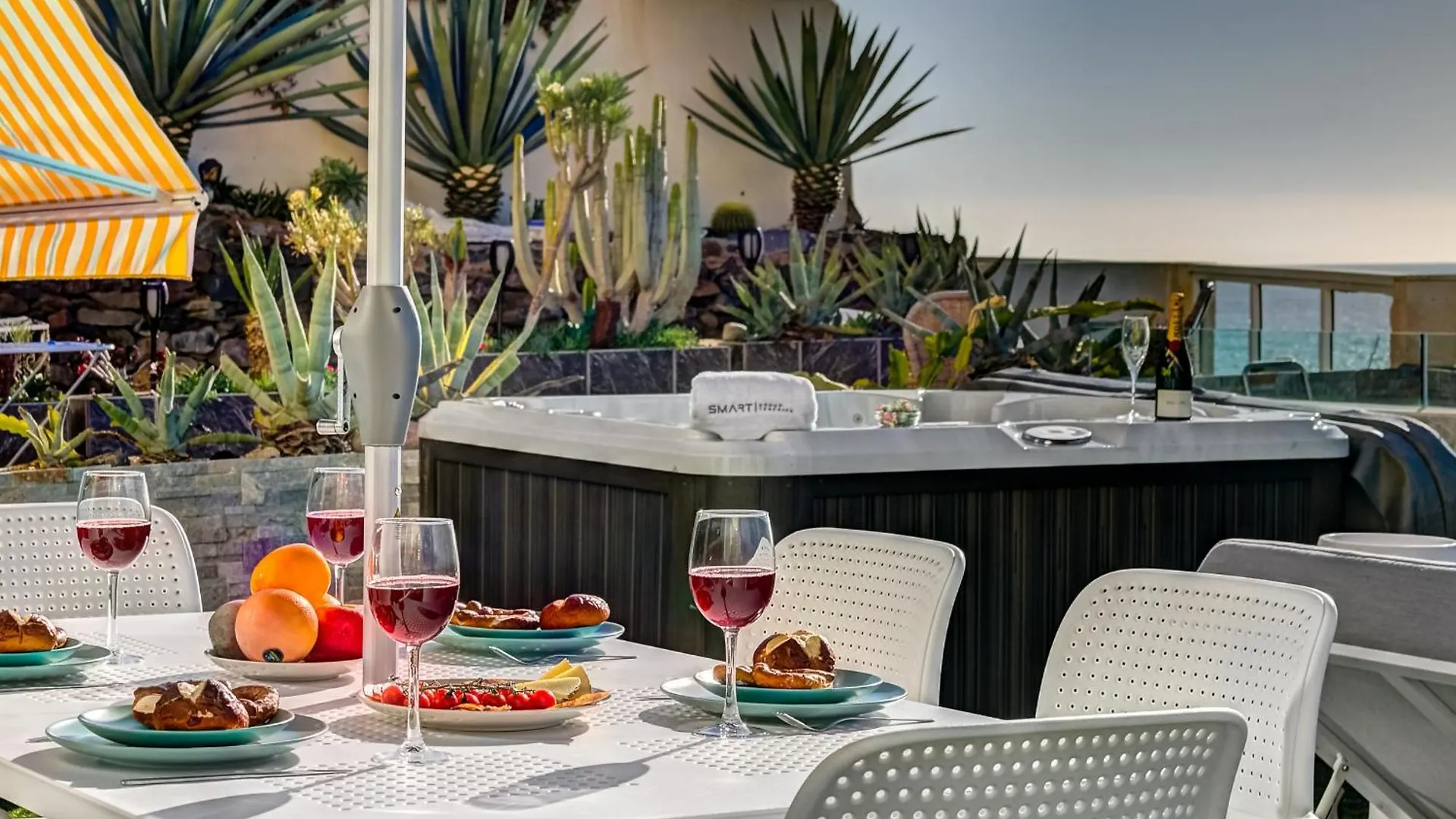 Terrace On The Sea Apartman Callao Salvaje