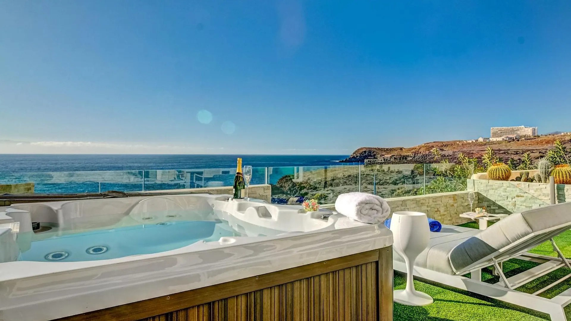 Terrace On The Sea Apartman Callao Salvaje Spanyolország